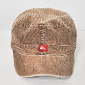 Vintage 90s Quicksilver Corduroy Cap Hat